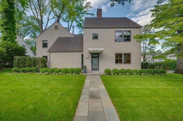 Backyard, Exterior, Facade, Georgian