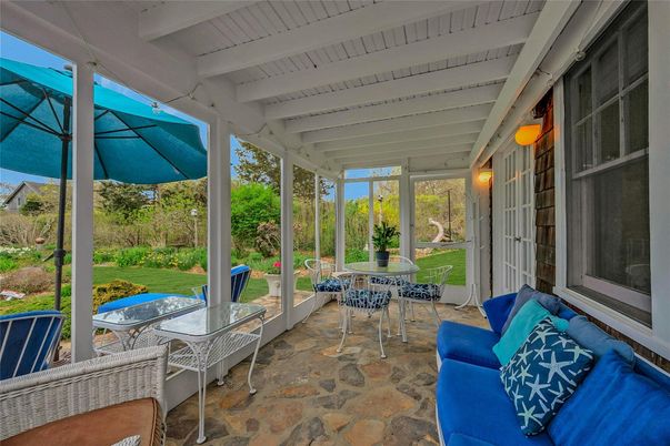 Interior, Sun Room