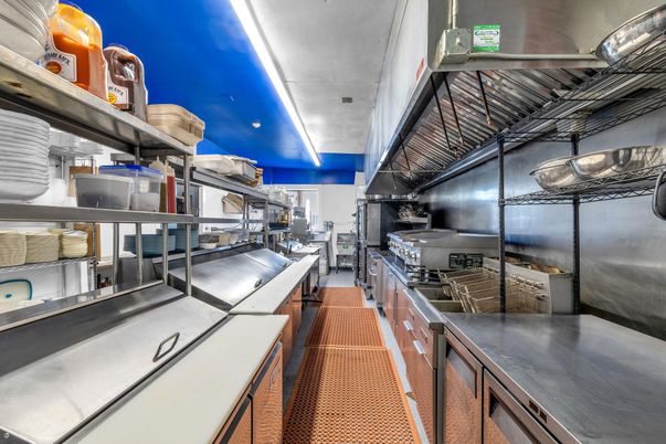 Interior, Kitchen, Stainless Steel Appliances