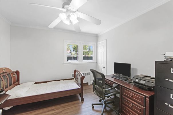 Bedroom, Home Office, Interior, Wood Texture Flooring