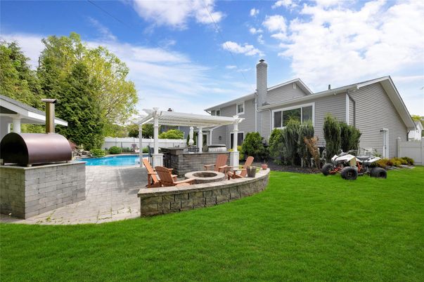 Backyard, Exterior, Pool