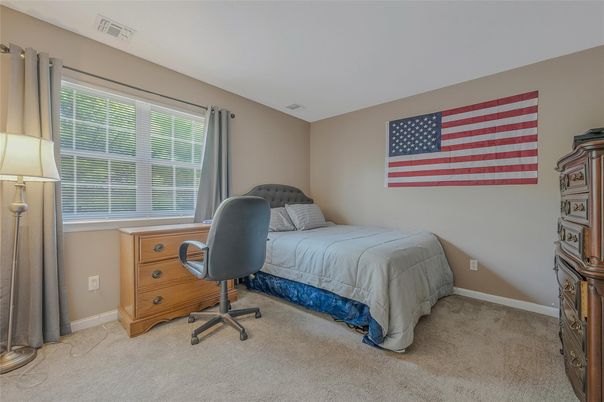 Bedroom, Home Office, Interior