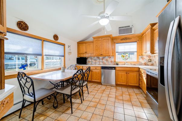 Dining room, Interior, Kitchen