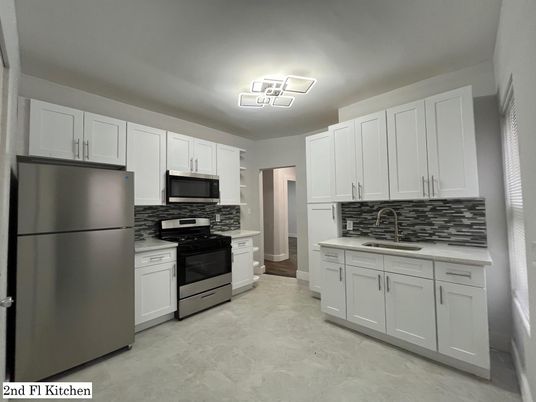 Interior, Kitchen