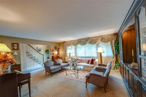 Interior, Living room