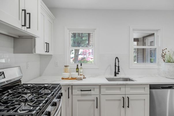 Interior, Kitchen, Stainless Steel Appliances