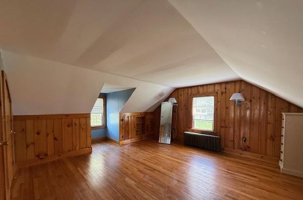 Empty room, Interior, Wood Texture Flooring, Wooden Walls