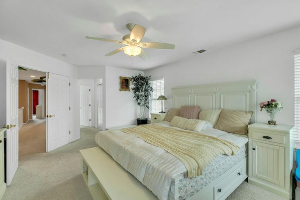 Bedroom, Interior