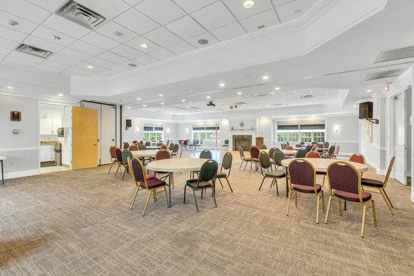 Dining room, Interior, Recessed Lighting