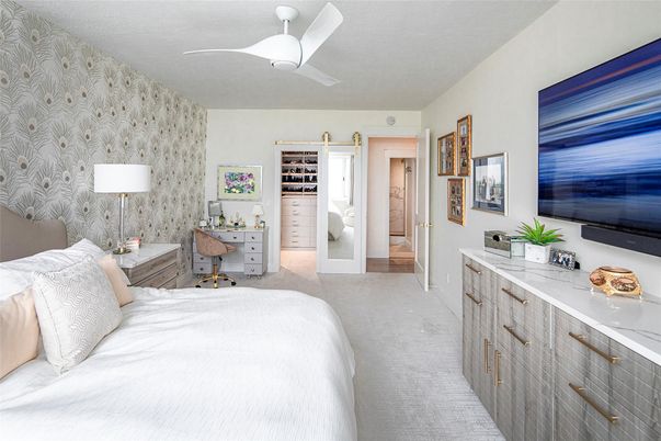 Bedroom, Home Office, Interior