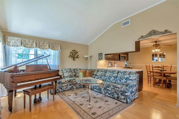 Dining room, Interior, Living room, Piano, Wood Texture Flooring