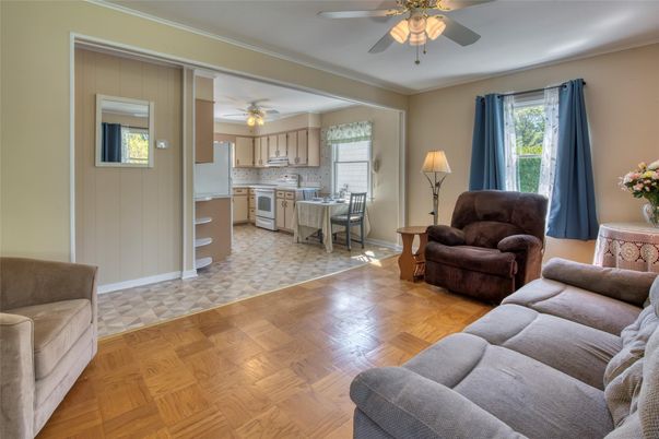 Interior, Kitchen, Living room, Wood Texture Flooring