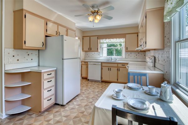 Interior, Kitchen