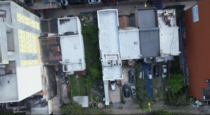 Exterior, Drone