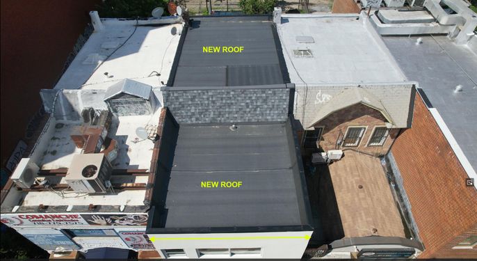 Exterior, Drone