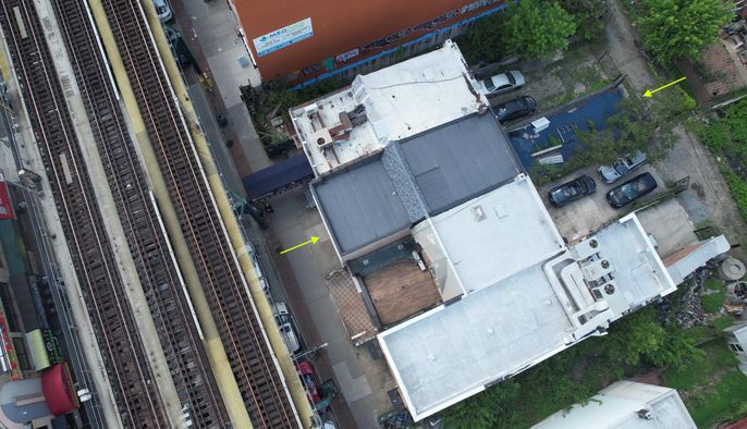 Exterior, Drone