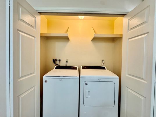 Interior, Utility Closets, Washer