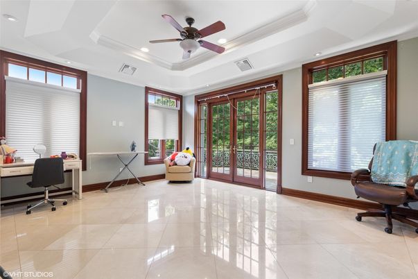 Home Office, Interior, Recessed Lighting