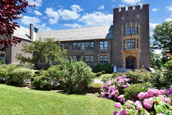 Backyard, Exterior, Facade, Brick Facade, Tudor Revival