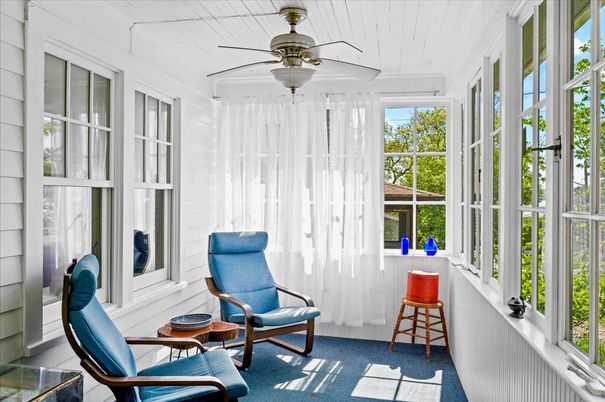 Interior, Sun Room