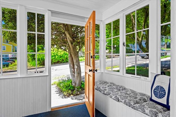 Interior, Sun Room