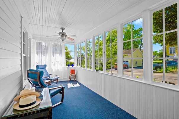 Interior, Sun Room