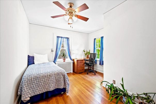 Bedroom, Home Office, Interior, Wood Texture Flooring