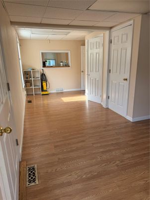 Fitness Equipment, Interior, Wood Texture Flooring