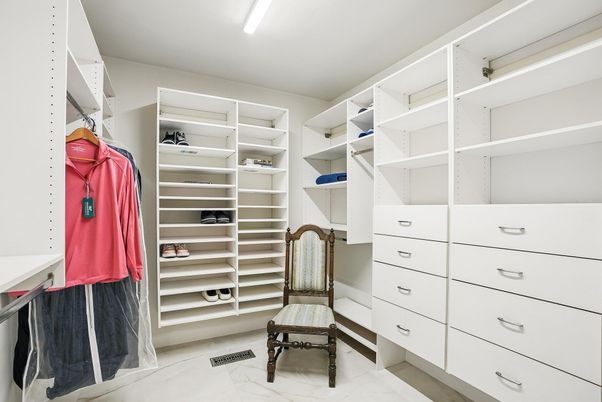 Interior, Recessed Lighting, Walk-in Closets