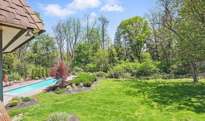 Backyard, Exterior, Pool
