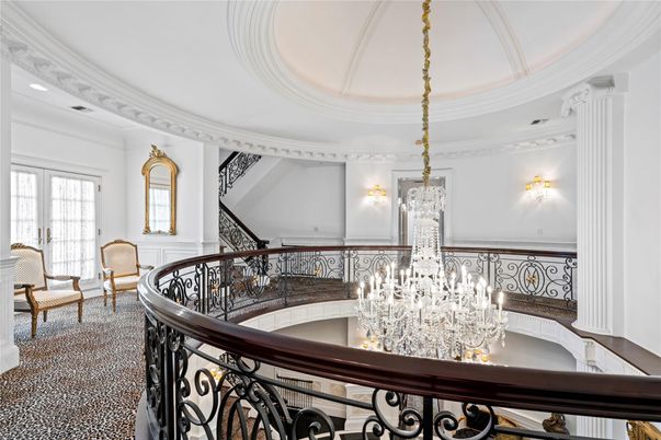 Chandelier, Interior, Recessed Lighting