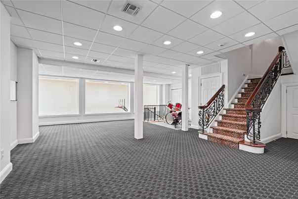 Interior, Recessed Lighting