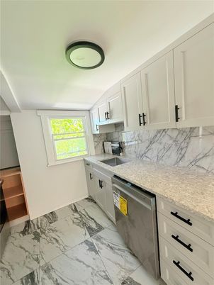 Interior, Kitchen, Marble