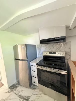 Interior, Kitchen, Marble, Marble Walls