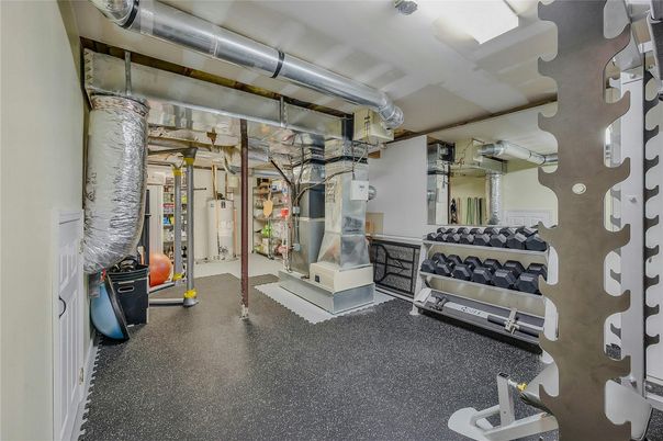 Fitness Equipment, Interior