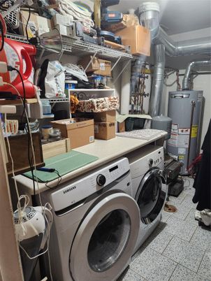Interior, Washer
