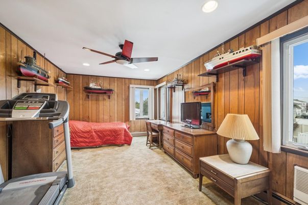 Interior, Recessed Lighting, Wooden Walls