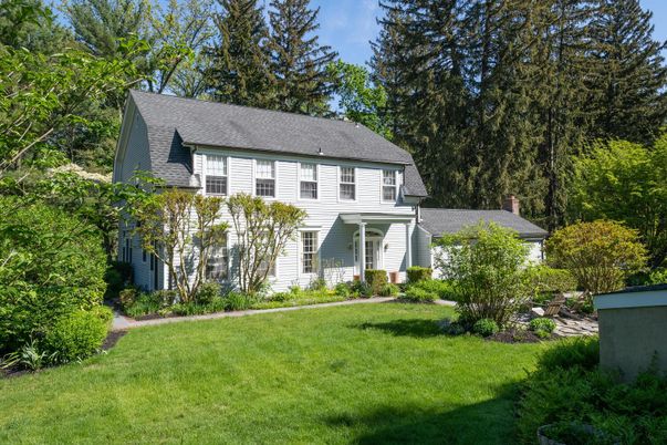 Backyard, Exterior, Facade, Georgian