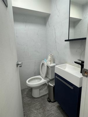 Bathroom, Interior, Marble Walls
