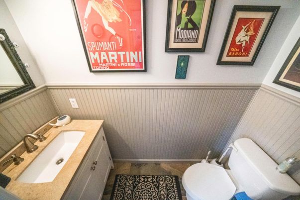 Bathroom, Dual Sink Vanities, Interior