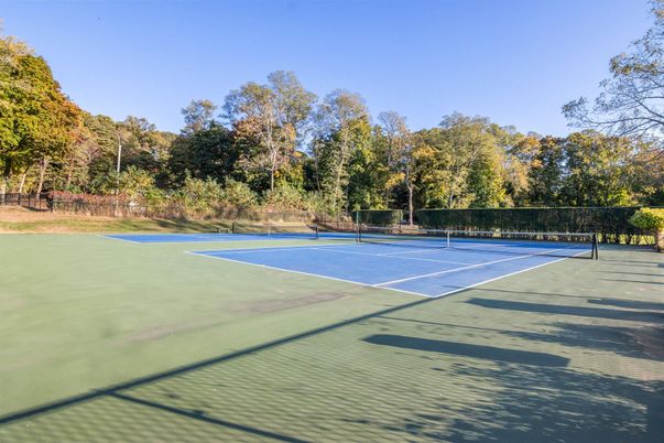 Exterior, Tennis Courts