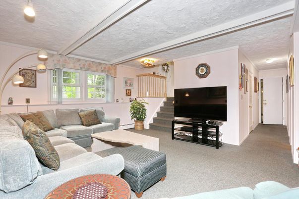Interior, Living room