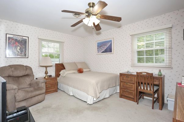Bedroom, Home Office, Interior