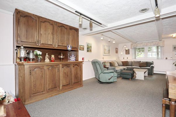 Interior, Living room