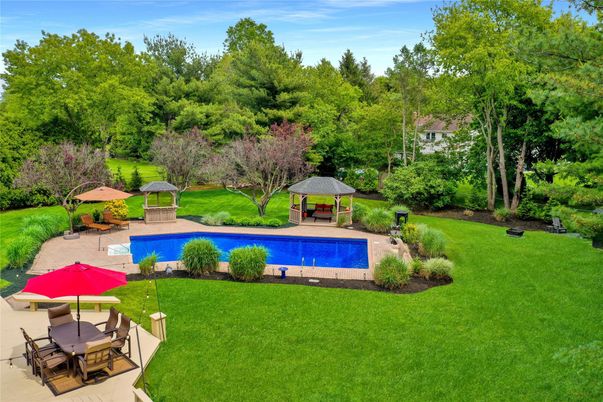 Backyard, Exterior, Pool