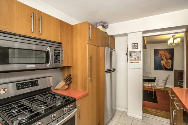 Dining room, Interior, Kitchen, Stainless Steel Appliances