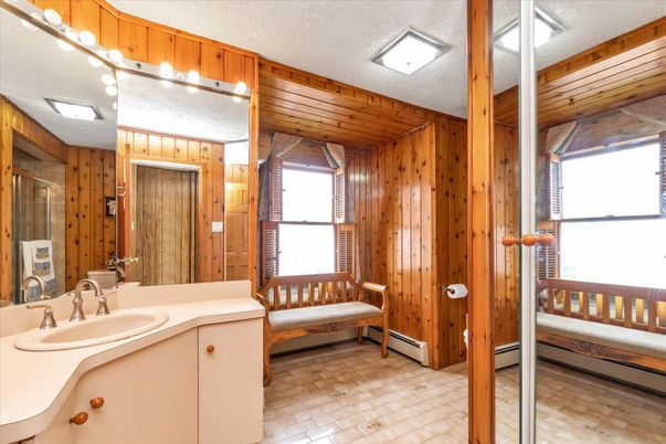 Bathroom, Interior, Sauna Room