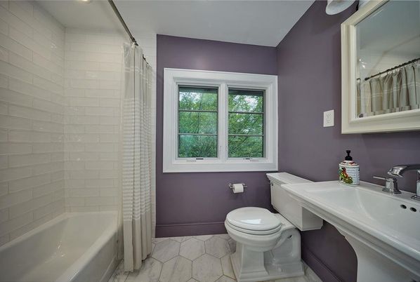 Bathroom, Interior, Marble