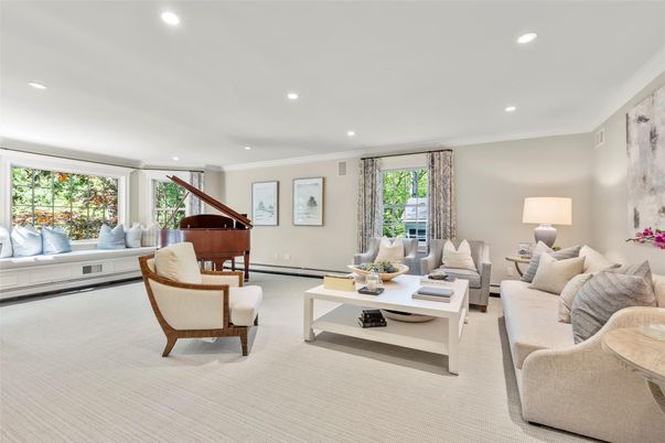Interior, Living room, Piano, Recessed Lighting
