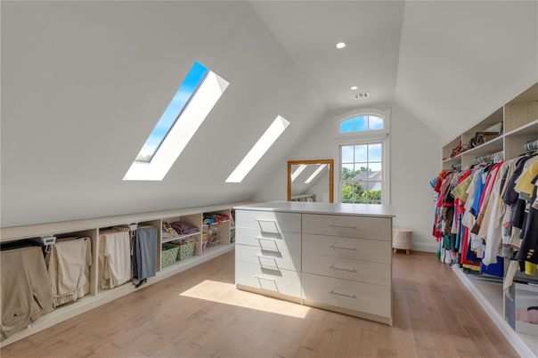 Interior, Recessed Lighting, Walk-in Closets, Wood Texture Flooring